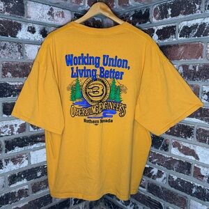 International Union of Operating Engineers of Northern Nevada, Graphic Logo Tee